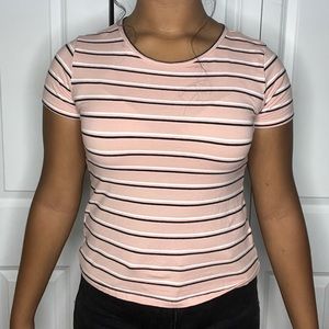 cute stripe top from H&M